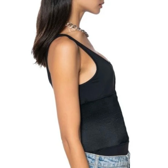 Snatched Corset Detail Tank Bodysuit - Picture 5 of 8